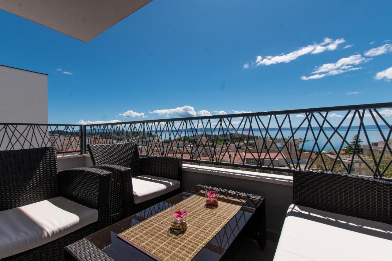 Sea View Apartment Leana Makarska Dış mekan fotoğraf