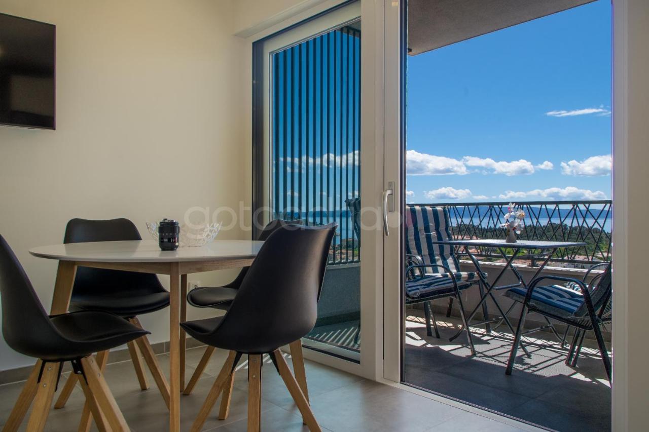 Sea View Apartment Leana Makarska Dış mekan fotoğraf
