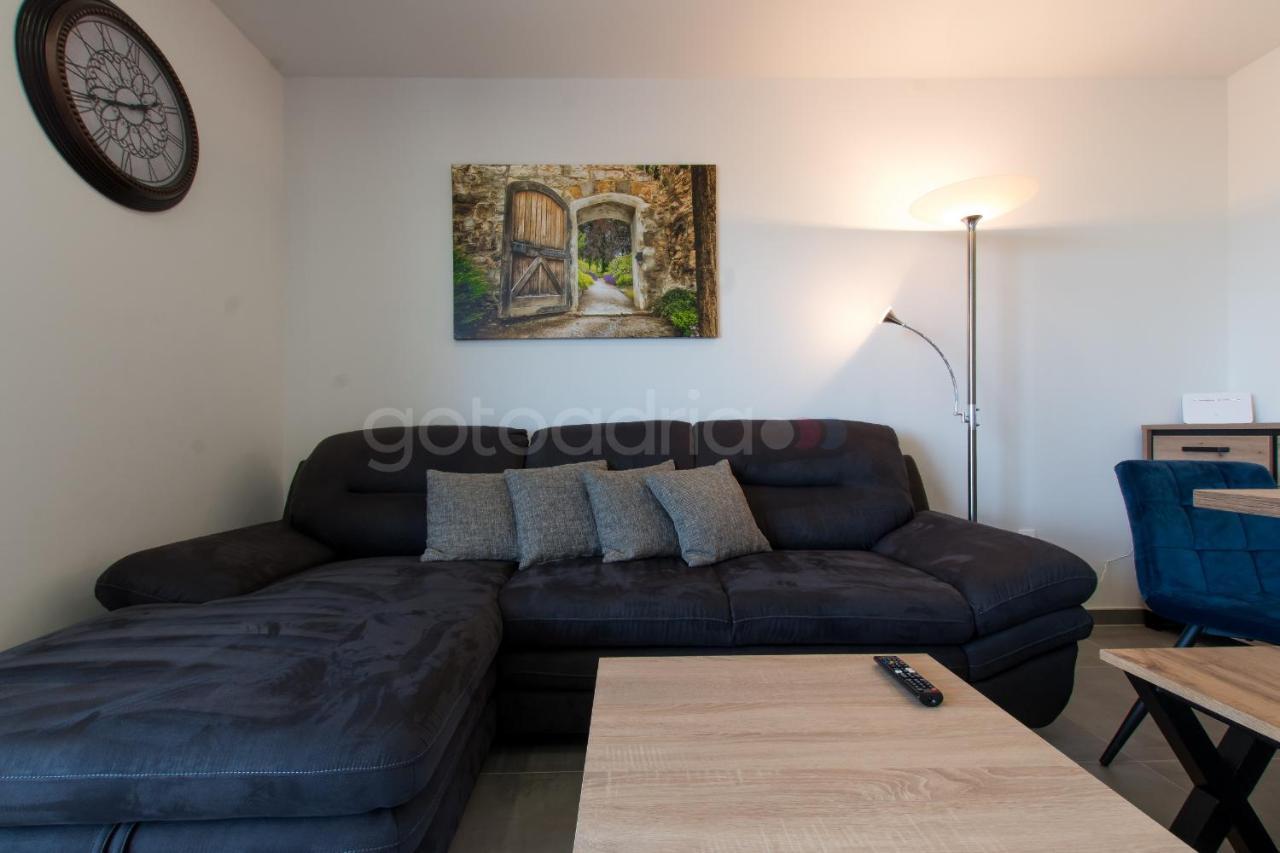 Sea View Apartment Leana Makarska Dış mekan fotoğraf