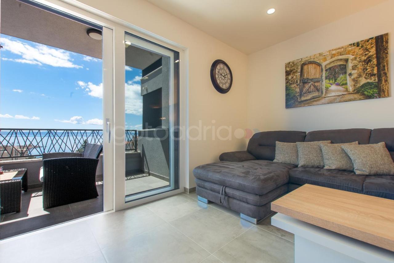 Sea View Apartment Leana Makarska Dış mekan fotoğraf