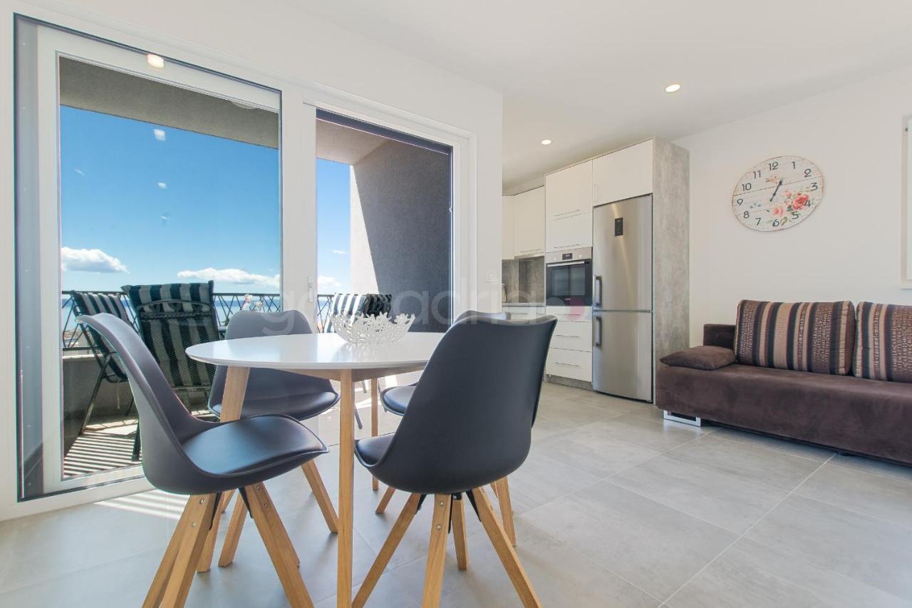 Sea View Apartment Leana Makarska Dış mekan fotoğraf