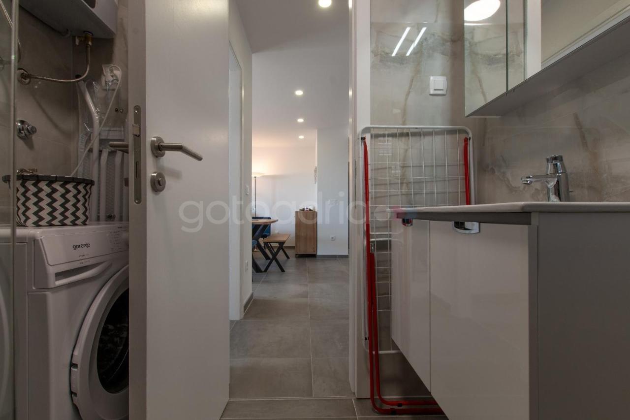 Sea View Apartment Leana Makarska Dış mekan fotoğraf