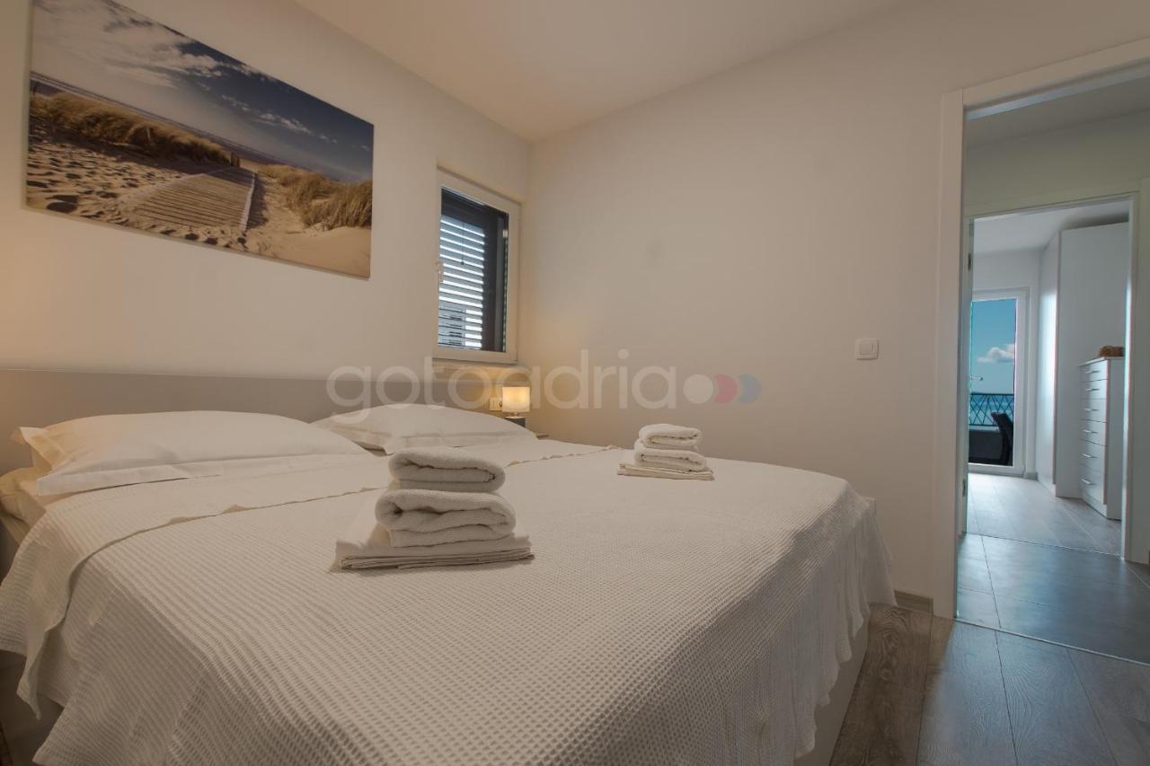 Sea View Apartment Leana Makarska Dış mekan fotoğraf