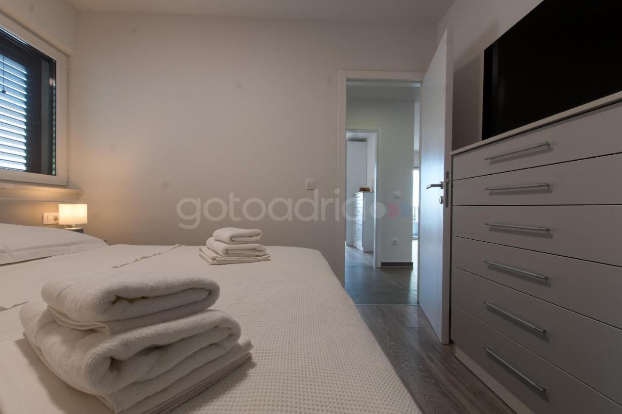 Sea View Apartment Leana Makarska Dış mekan fotoğraf