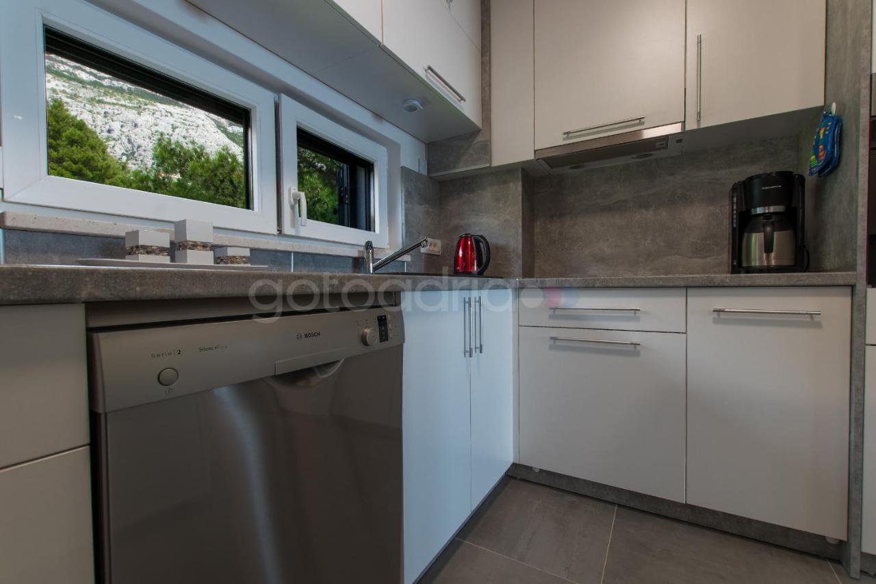 Sea View Apartment Leana Makarska Dış mekan fotoğraf