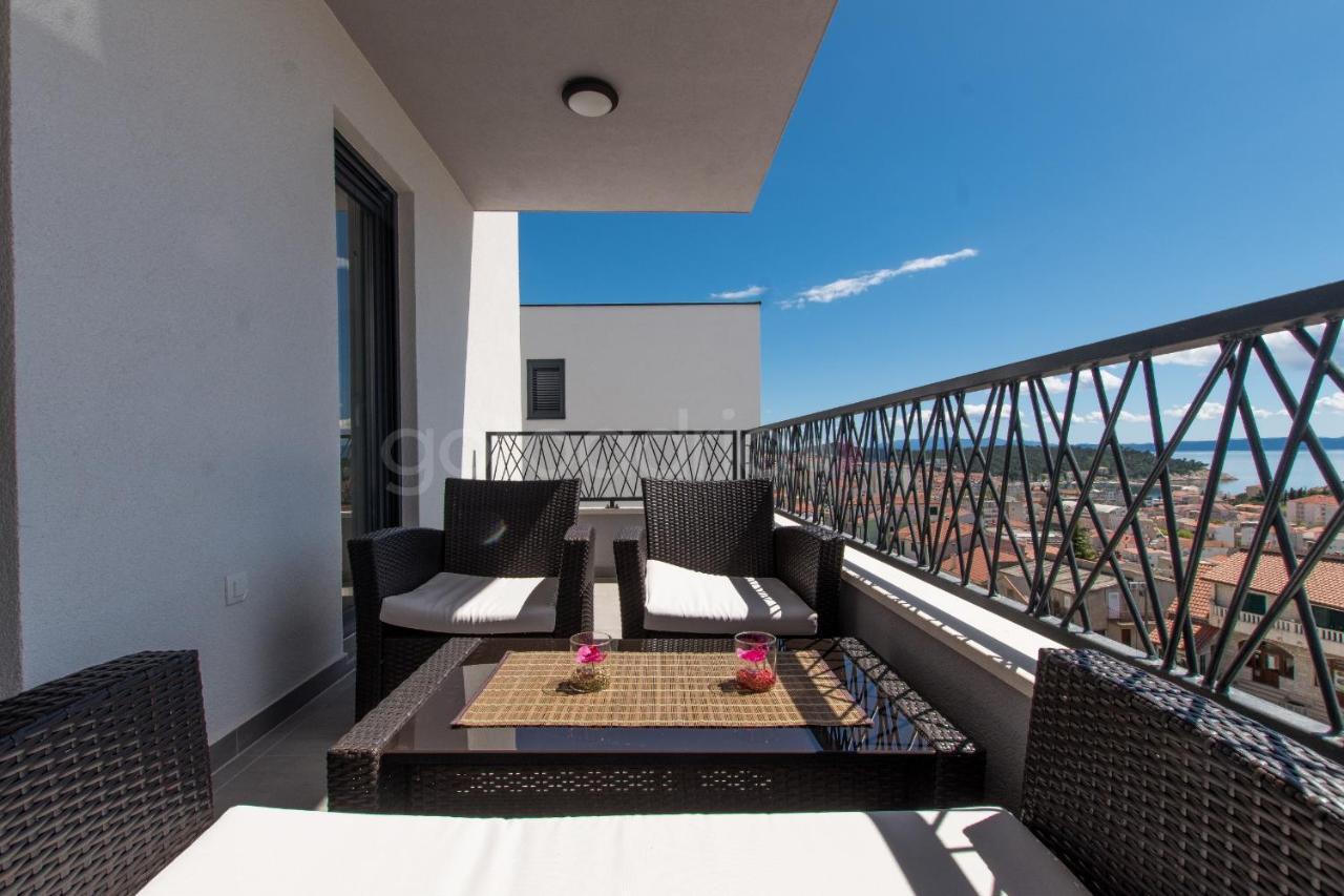 Sea View Apartment Leana Makarska Dış mekan fotoğraf