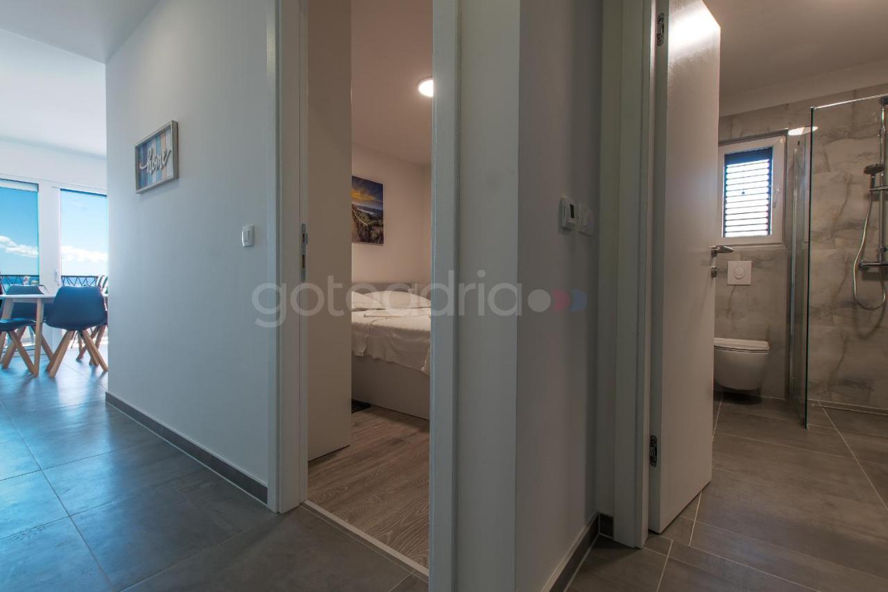 Sea View Apartment Leana Makarska Dış mekan fotoğraf