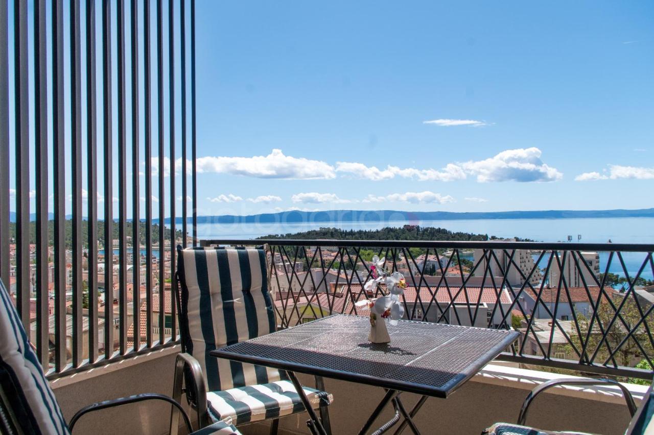 Sea View Apartment Leana Makarska Dış mekan fotoğraf