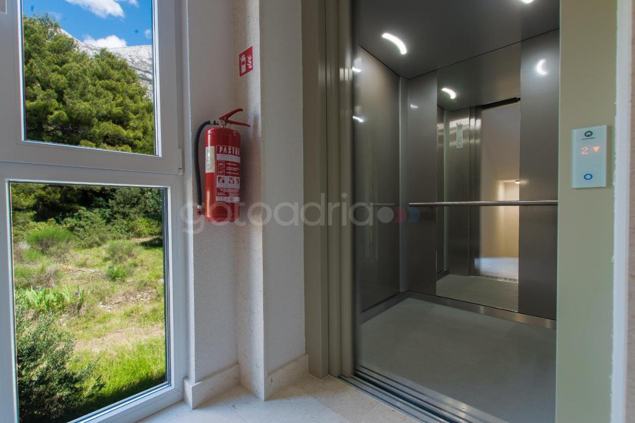 Sea View Apartment Leana Makarska Dış mekan fotoğraf