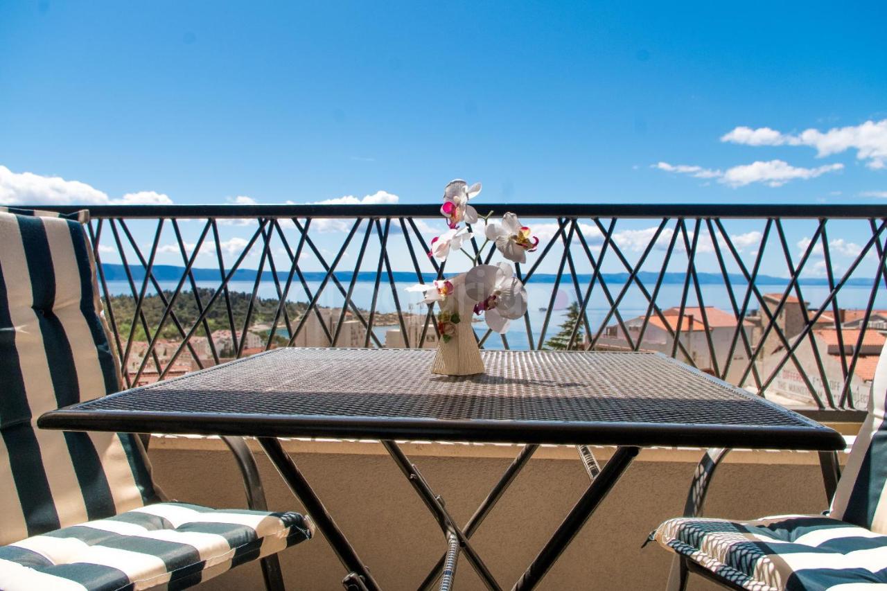 Sea View Apartment Leana Makarska Dış mekan fotoğraf